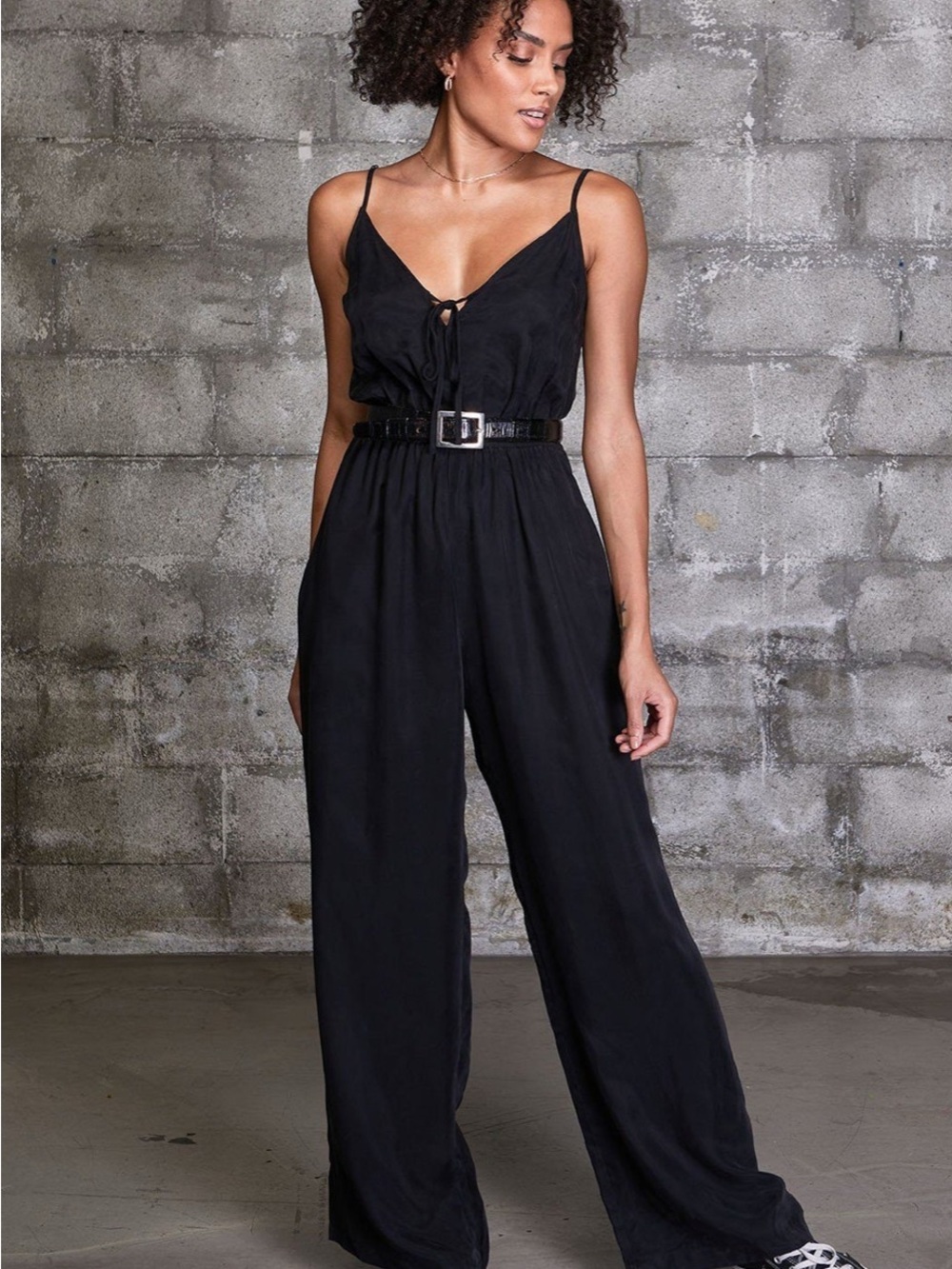 Lovestitch Black Occasion Jumpsuit